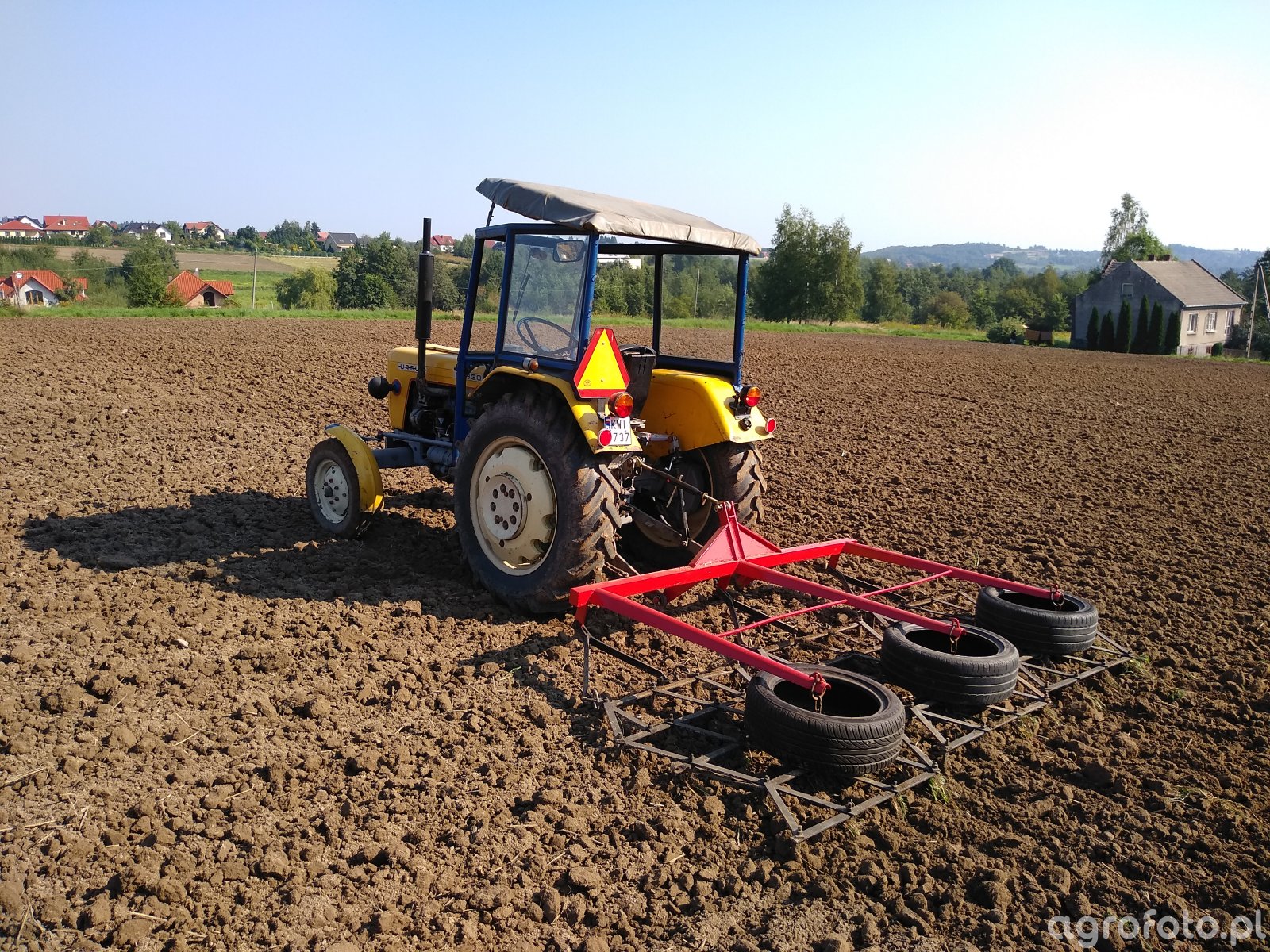 Ursus c-335 + Brony 3