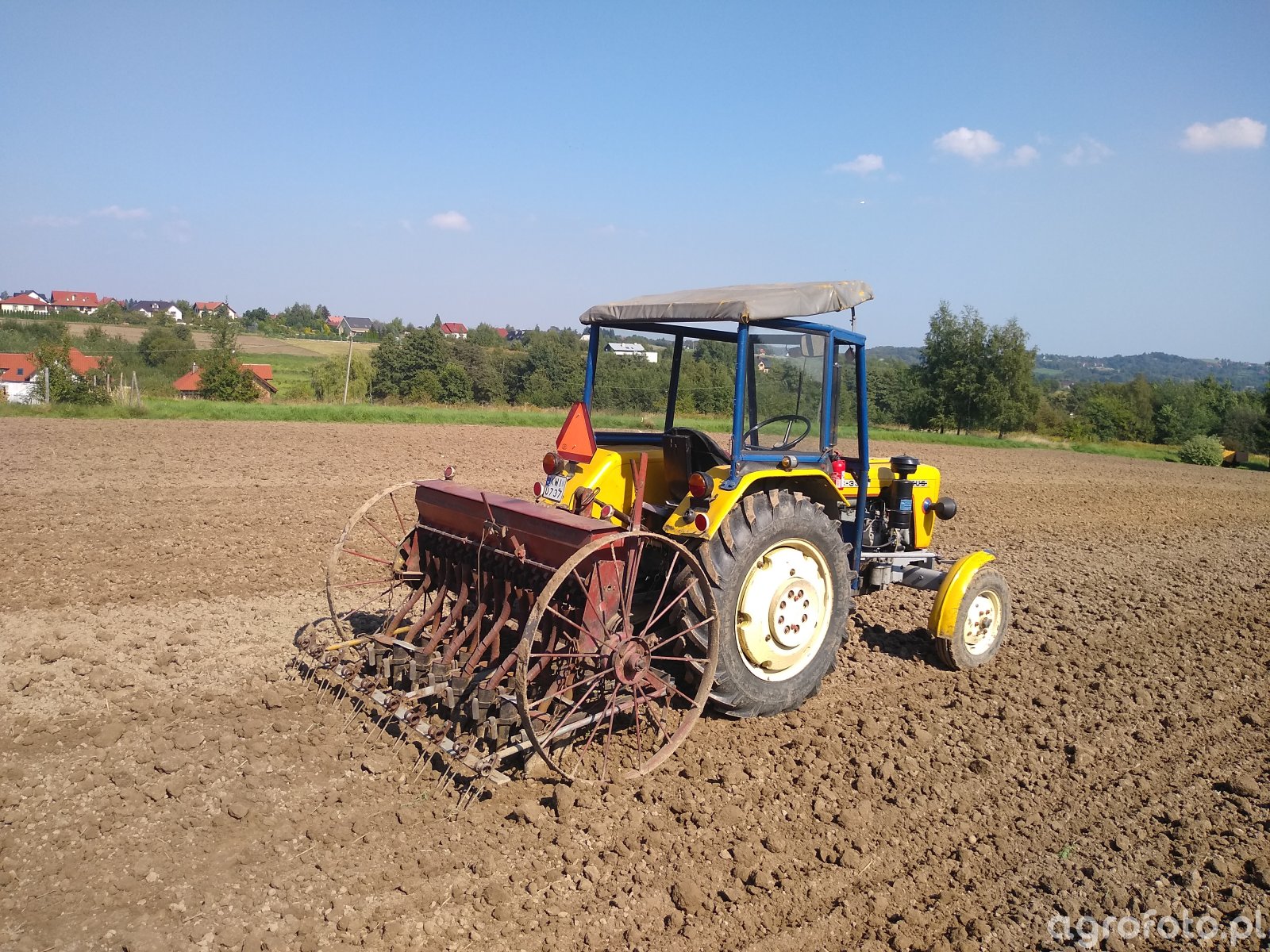 Ursus C-335 Dane Techniczne - AgroTesty.pl