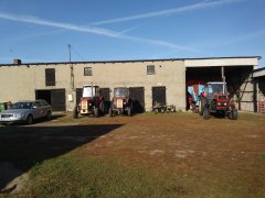 Ursus c-360 x 2 & ursus 385 de luxe