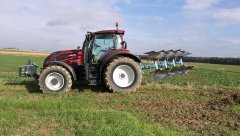 Valtra+Lemken Opal 110