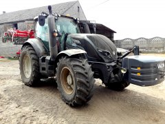 Valtra T144 & Unia Max 4H