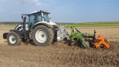 Valtra T214 + agrotak + amazone