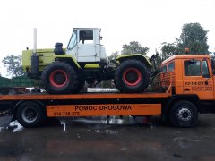 XT3 (HTZ) T150K z silnikiem Kamaza