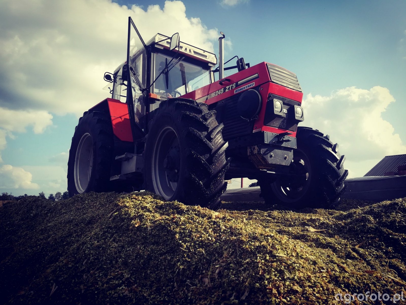 Двигатель zetor 1404