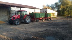 Zetor 2xPol-mot Warfama 