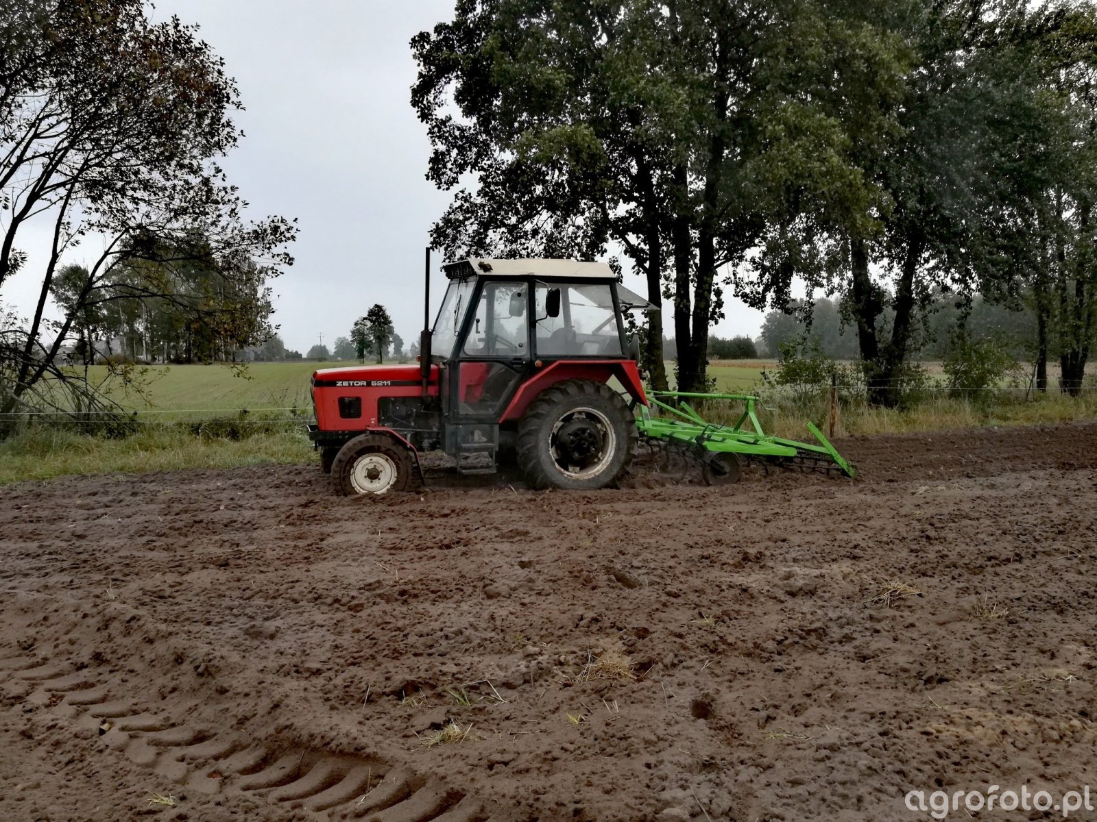 Zetor 5211 1987-1993 Dane techniczne - AgroTesty.pl