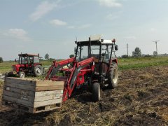 Zetor 7211 + Ursus C-330