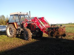 Zetor 7245 & IT1600 & Krokodyl
