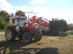 Zetor 7245 & IT1600 & Krokodyl