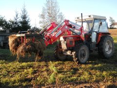 Zetor 7245 & IT1600 & Krokodyl