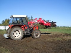 Zetor 7245 & IT1600 & Krokodyl