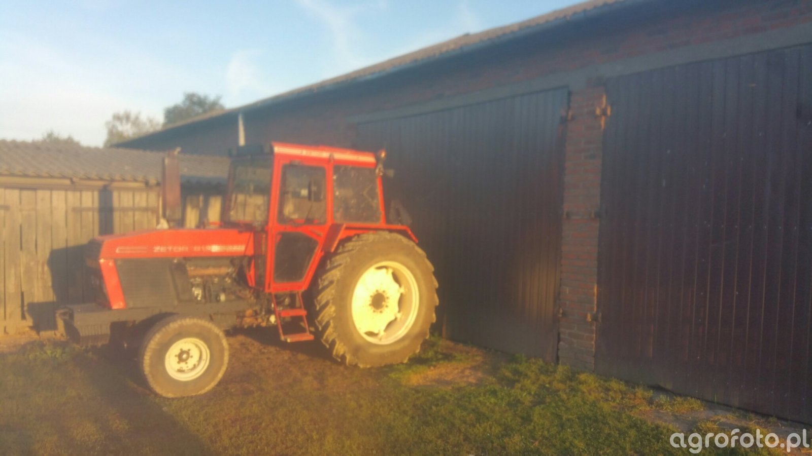 Zetor 8111 Dane techniczne - AgroTesty.pl