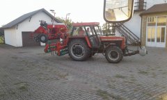 Zetor 8145, Agregat Agromasz, Siewnik Kongskilde