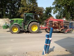 John Deere 6210R + horsch