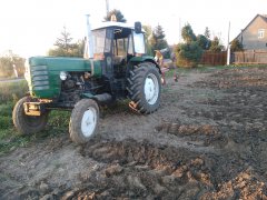 Ursus C-4011 & Niemeyer volly mat