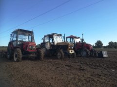 zetor 5245, ursus 912, pronar 1221a
