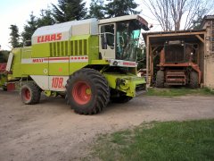 Claas 108 sl maxi