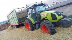 Claas axos 320 cx