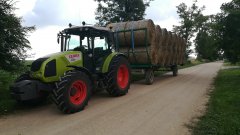 Claas axos 320 cx