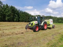 Claas Celtis 436 RX+Claas Rollant 46