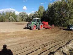 Fendt 926 &  Horsch Pronto 4DC