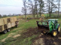 John Deere 5080R&583