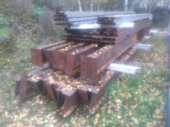 Konstrukcja stalowa 20x15x3,5