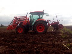 Kubota M 6060 + UNIA