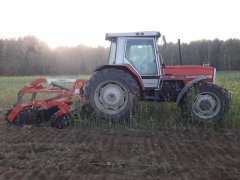 Massey Ferguson 3080 & Grano Shark