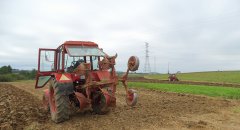 Mtz 82 & Krone i Ursus C-360 & brony