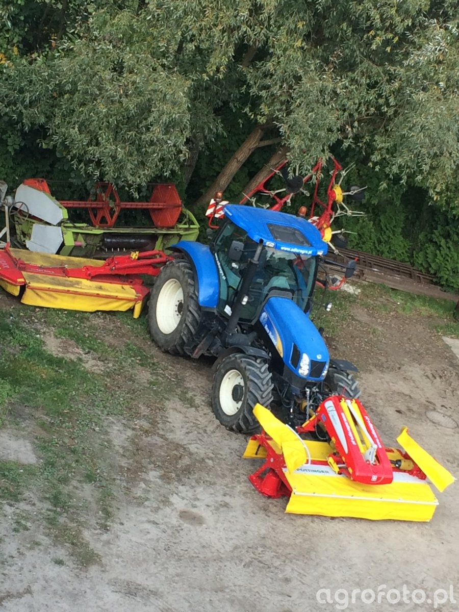 New Holland T6030 RC & Pottinger NovaCat 265H & Pottinger NovaCat Alpha Motion 301