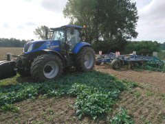 New holland t7 270 & kockerling  480