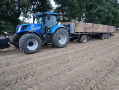 New holland t7 270 