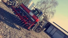 New Holland TD5040 z UNIA Poznaniak