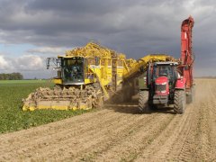 Ropa Euro Tiger 6 & Massey Ferguson 7620