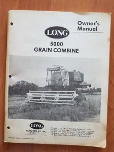 BIZON Z055 America / Long 5000 Grain Combine