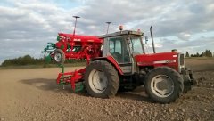 Massey ferguson 3085+ Agromasz sr300/as30