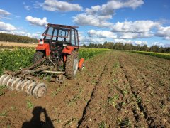 Ursus 3512+talerzówka