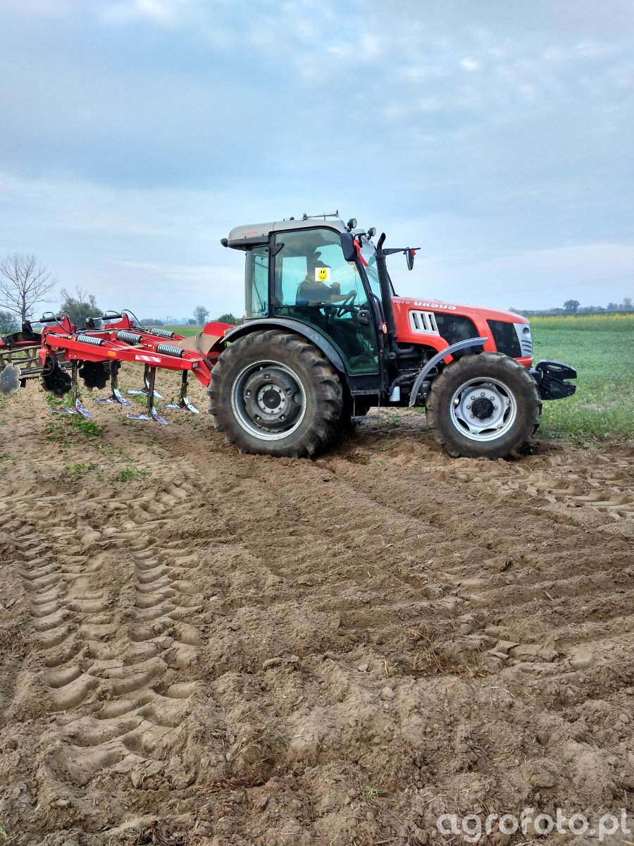 Ursus 9014H + Agro-Factory
