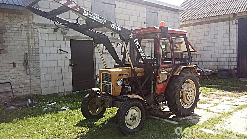 Foto Ciągnik Ursus C 330m 740659 Galeria Rolnicza Agrofoto 9493