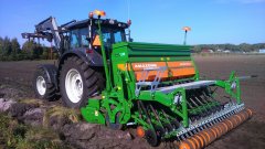 Valtra N123 + Amazone A3000D Super 