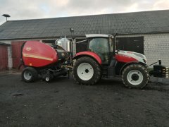 Vicon 4216 + Steyr 4125