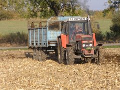 Zetor 10145 & Fortschritt T088