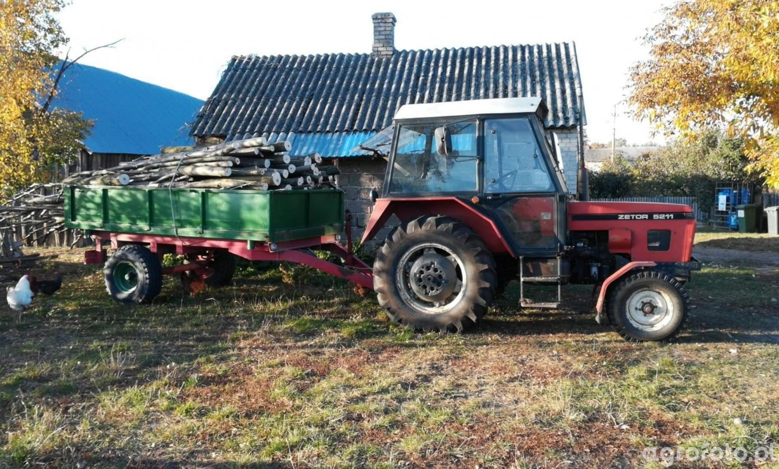 Zetor 5211 1984-1987 Dane techniczne - AgroTesty.pl