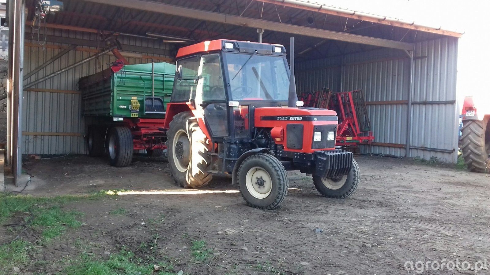 Zetor 6011 Dane techniczne - AgroTesty.pl