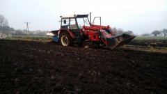 Zetor 7211 + Lemken Opal 110