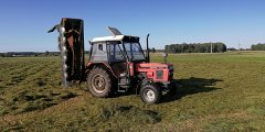 Zetor 7211 + Vicon EXTRΔ 124