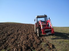 Zetor 7245 Kverneland 3 skibowy