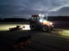 Zetor 7340 & Agrofactory 620