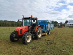 Zetor 7341 Zamet t635